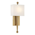 CRYSTORAMA, ARDSON SCONCE, WALL SCONCES