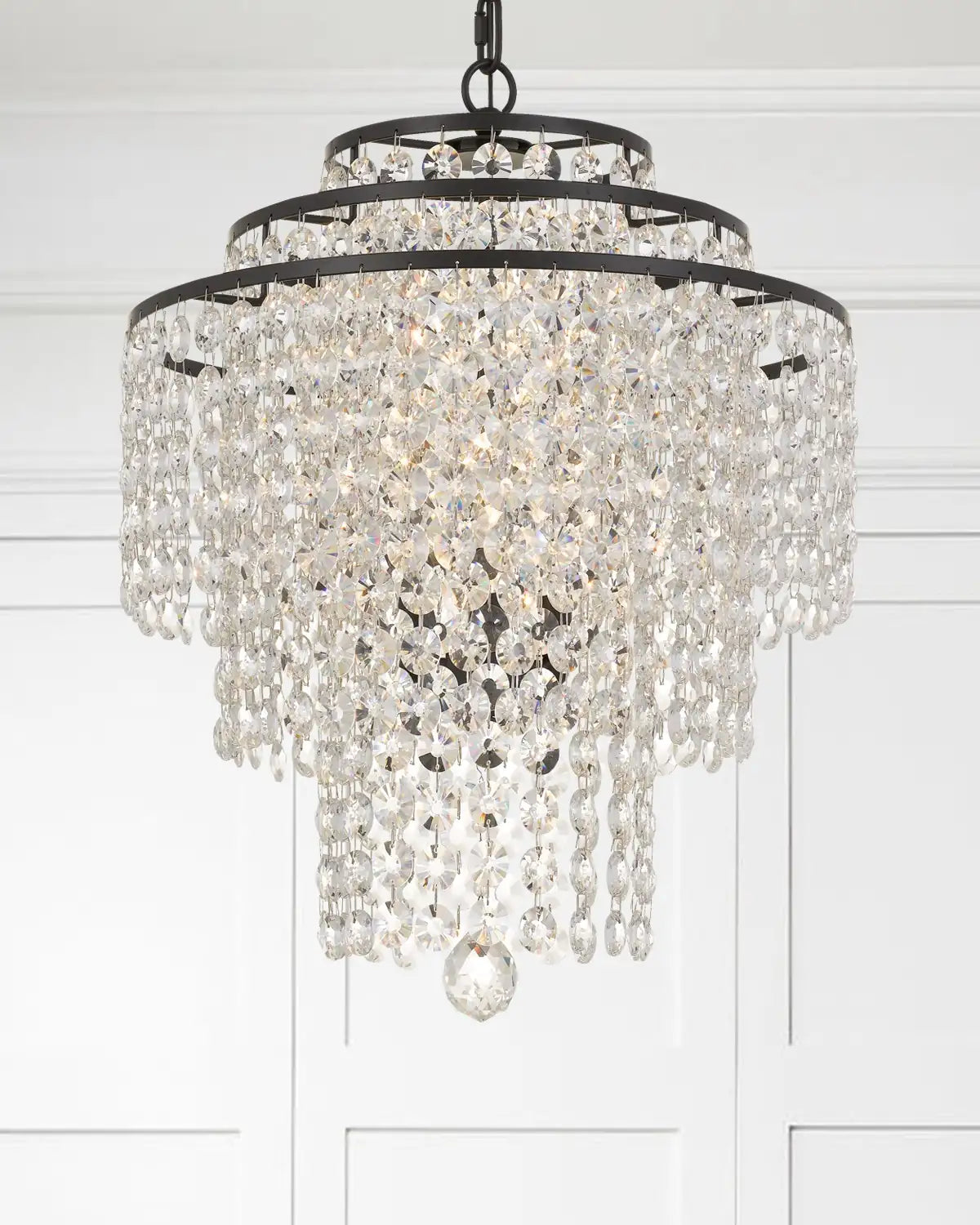 CRYSTORAMA, ARIELLE CHANDELIER, CHANDELIER LIGHT