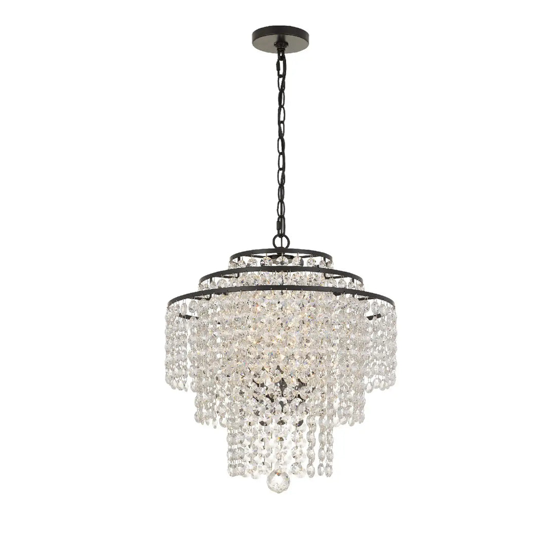 CRYSTORAMA, ARIELLE CHANDELIER, CHANDELIER LIGHT