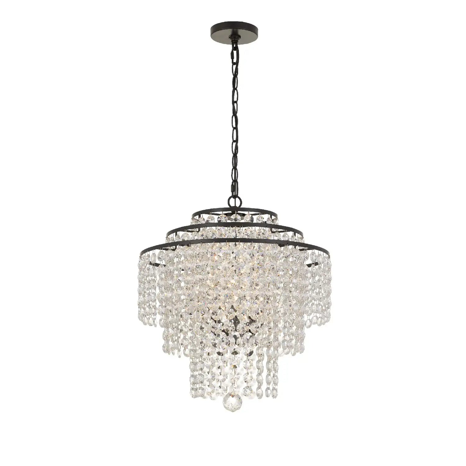 CRYSTORAMA, ARIELLE CHANDELIER, CHANDELIER LIGHT