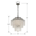 CRYSTORAMA, ARIELLE CHANDELIER, CHANDELIER LIGHT