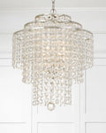 CRYSTORAMA, ARIELLE CHANDELIER, CHANDELIER LIGHT