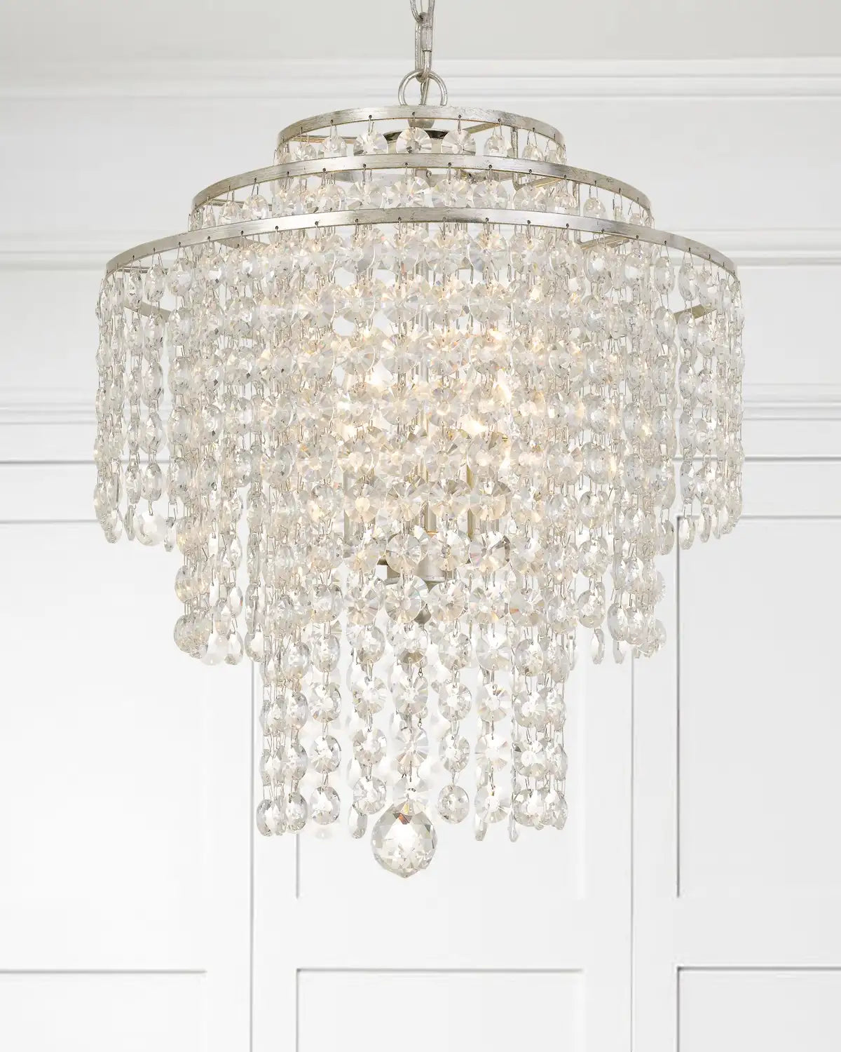 CRYSTORAMA, ARIELLE CHANDELIER, CHANDELIER LIGHT