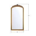 CRYSTORAMA ARDEN MIRROR - Mirrors