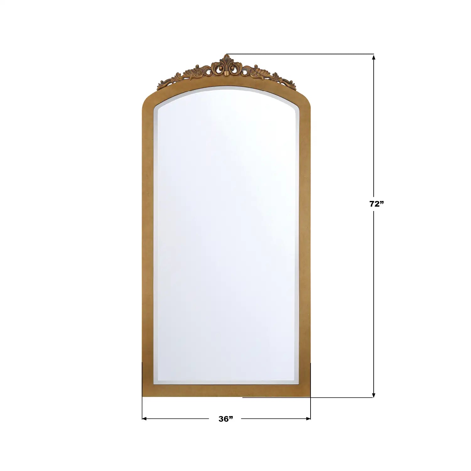 CRYSTORAMA ARDEN MIRROR - Mirrors