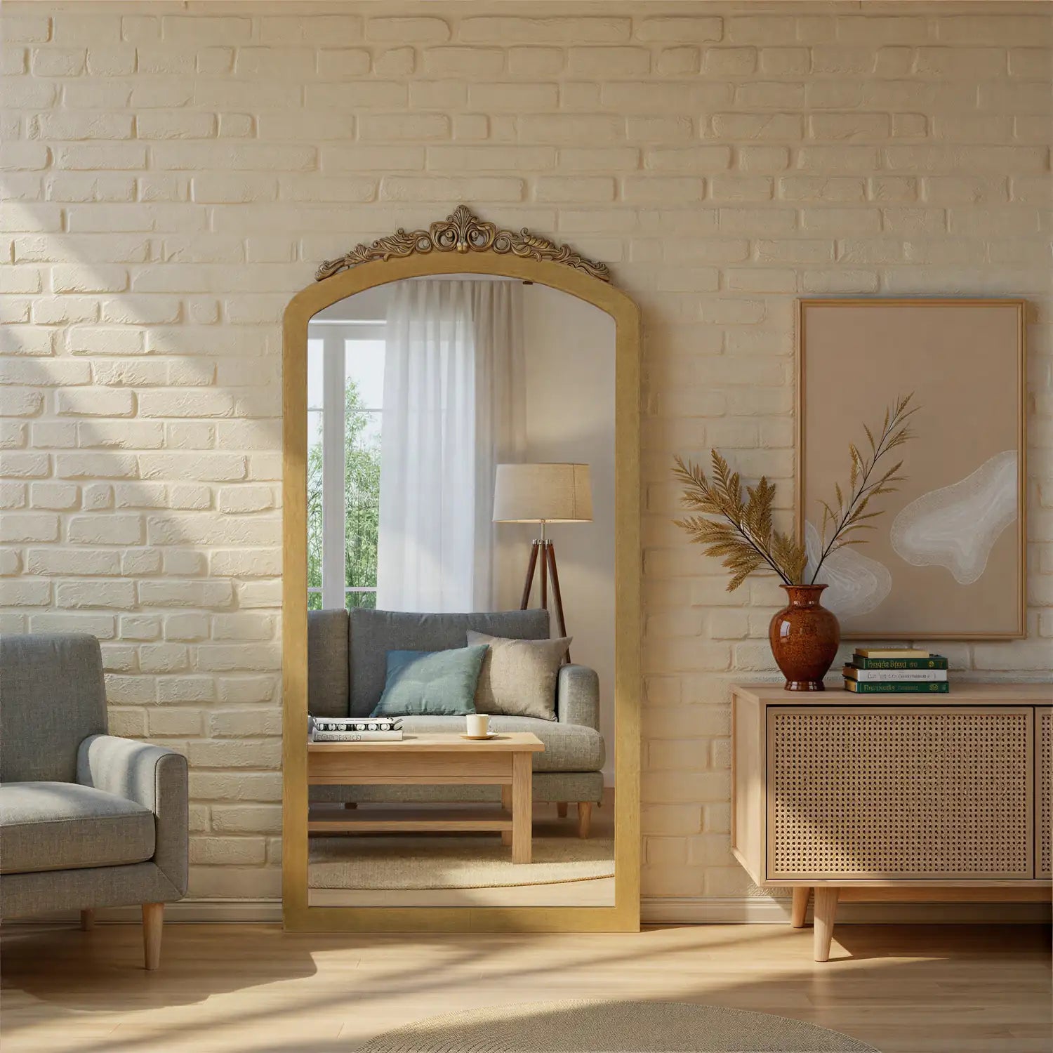 CRYSTORAMA ARDEN MIRROR - Mirrors