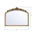 CRYSTORAMA ARDEN MIRROR - Mirrors