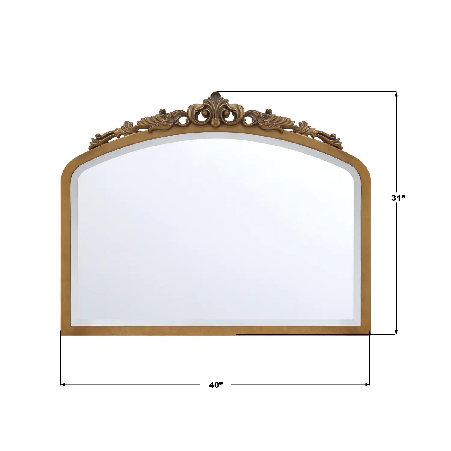 CRYSTORAMA ARDEN MIRROR - Mirrors