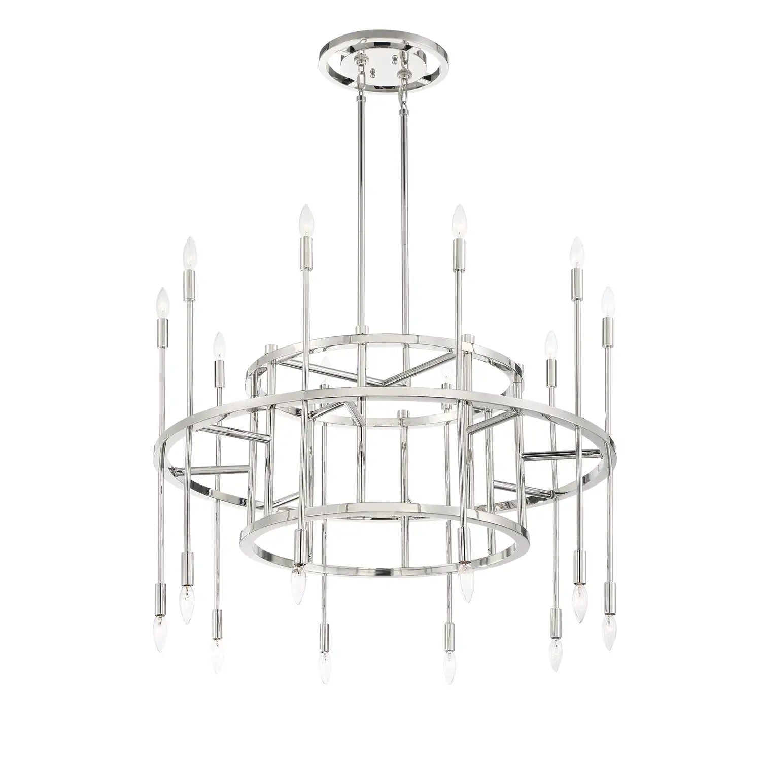 CRYSTORAMA, ARIES CHANDELIER, CHANDELIER LIGHT