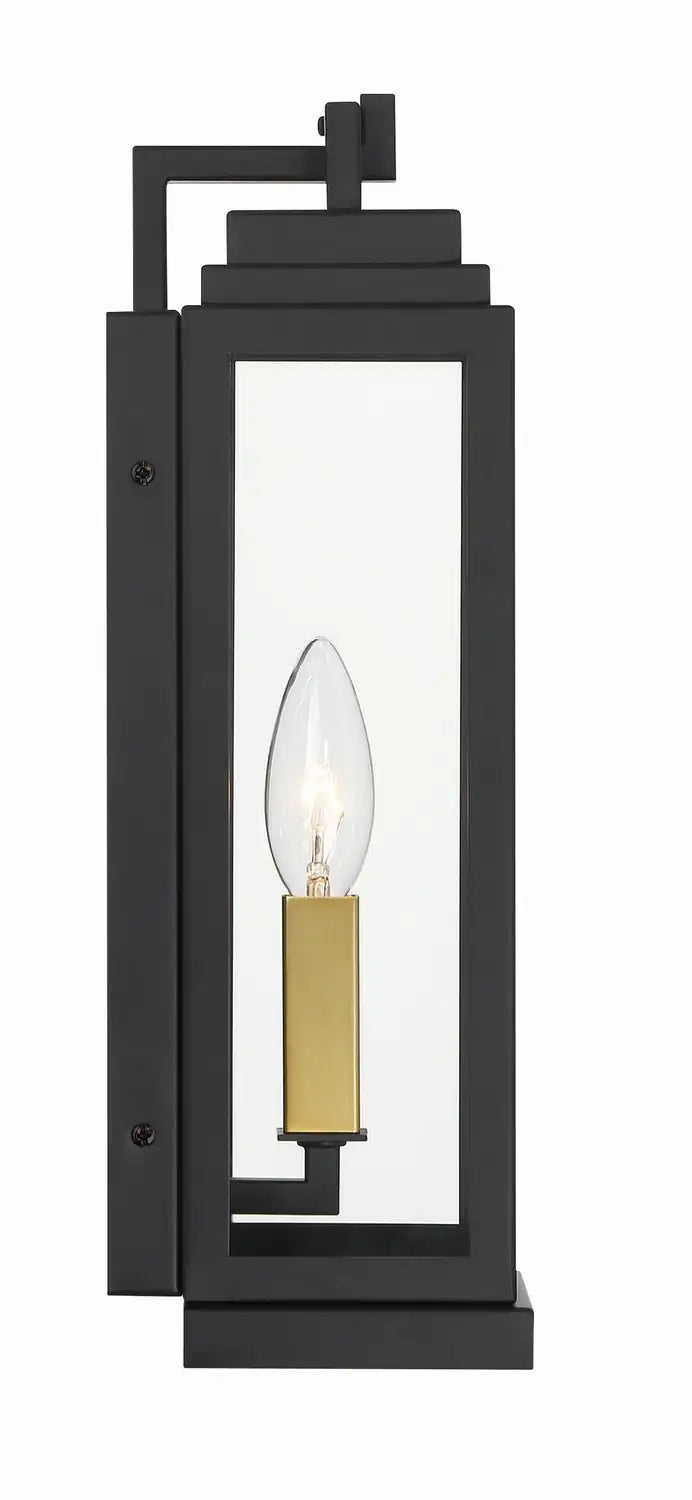 CRYSTORAMA, ASPEN OUTDOOR SCONCE, OUTDOOR WALL LIGHTS
