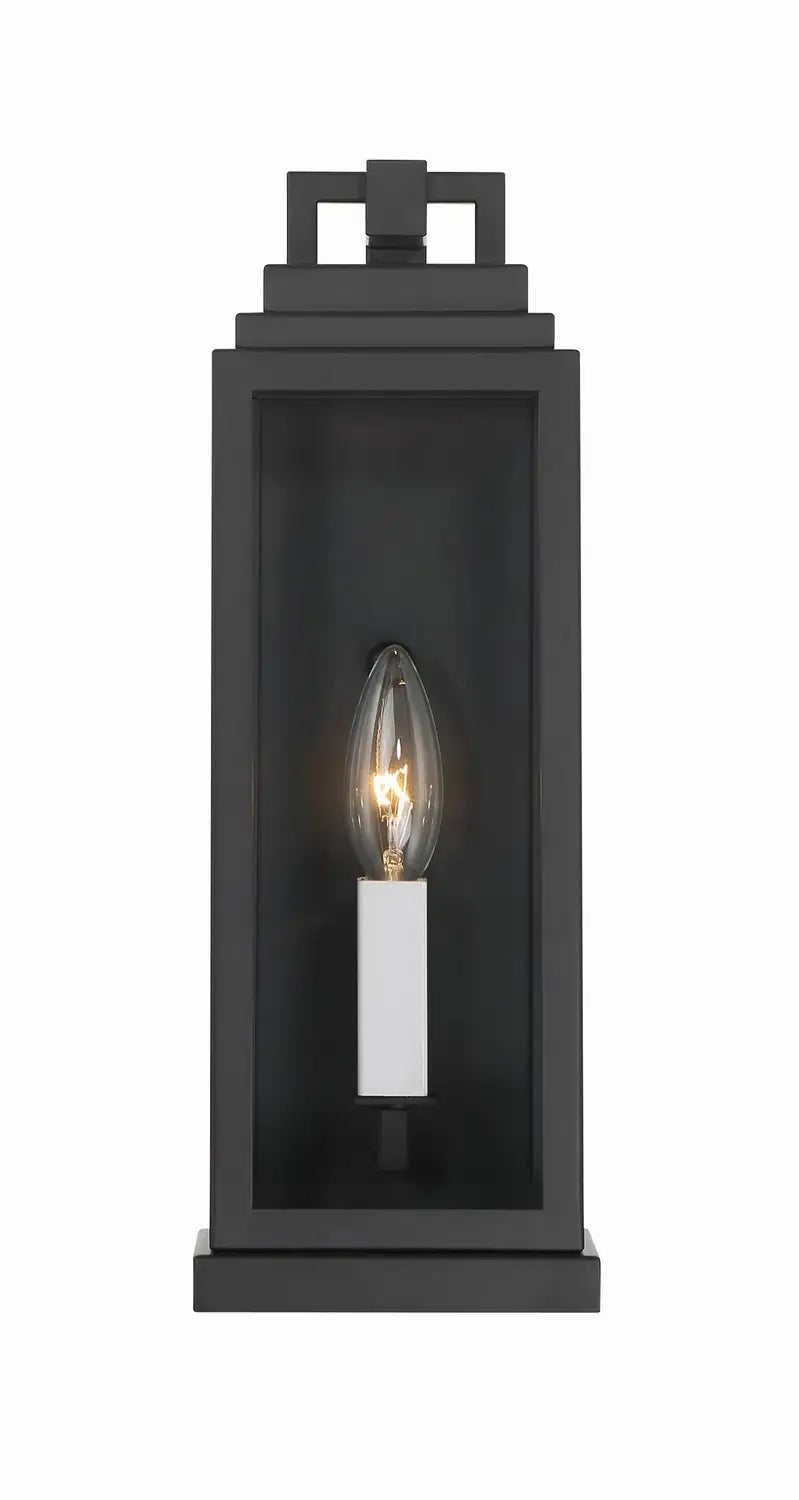 CRYSTORAMA, ASPEN OUTDOOR SCONCE, OUTDOOR WALL LIGHTS