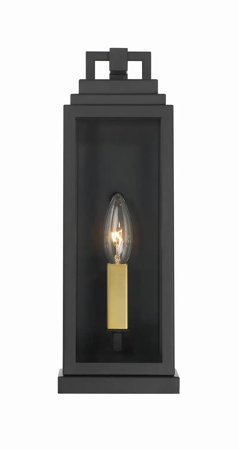 CRYSTORAMA, ASPEN OUTDOOR SCONCE, OUTDOOR WALL LIGHTS