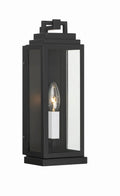CRYSTORAMA, ASPEN OUTDOOR SCONCE, OUTDOOR WALL LIGHTS