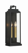 CRYSTORAMA, ASPEN OUTDOOR SCONCE, OUTDOOR WALL LIGHTS
