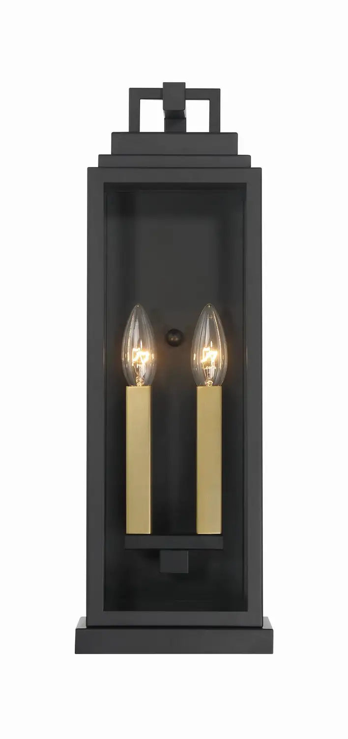 CRYSTORAMA, ASPEN OUTDOOR SCONCE, OUTDOOR WALL LIGHTS