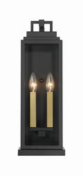 CRYSTORAMA, ASPEN OUTDOOR SCONCE, OUTDOOR WALL LIGHTS