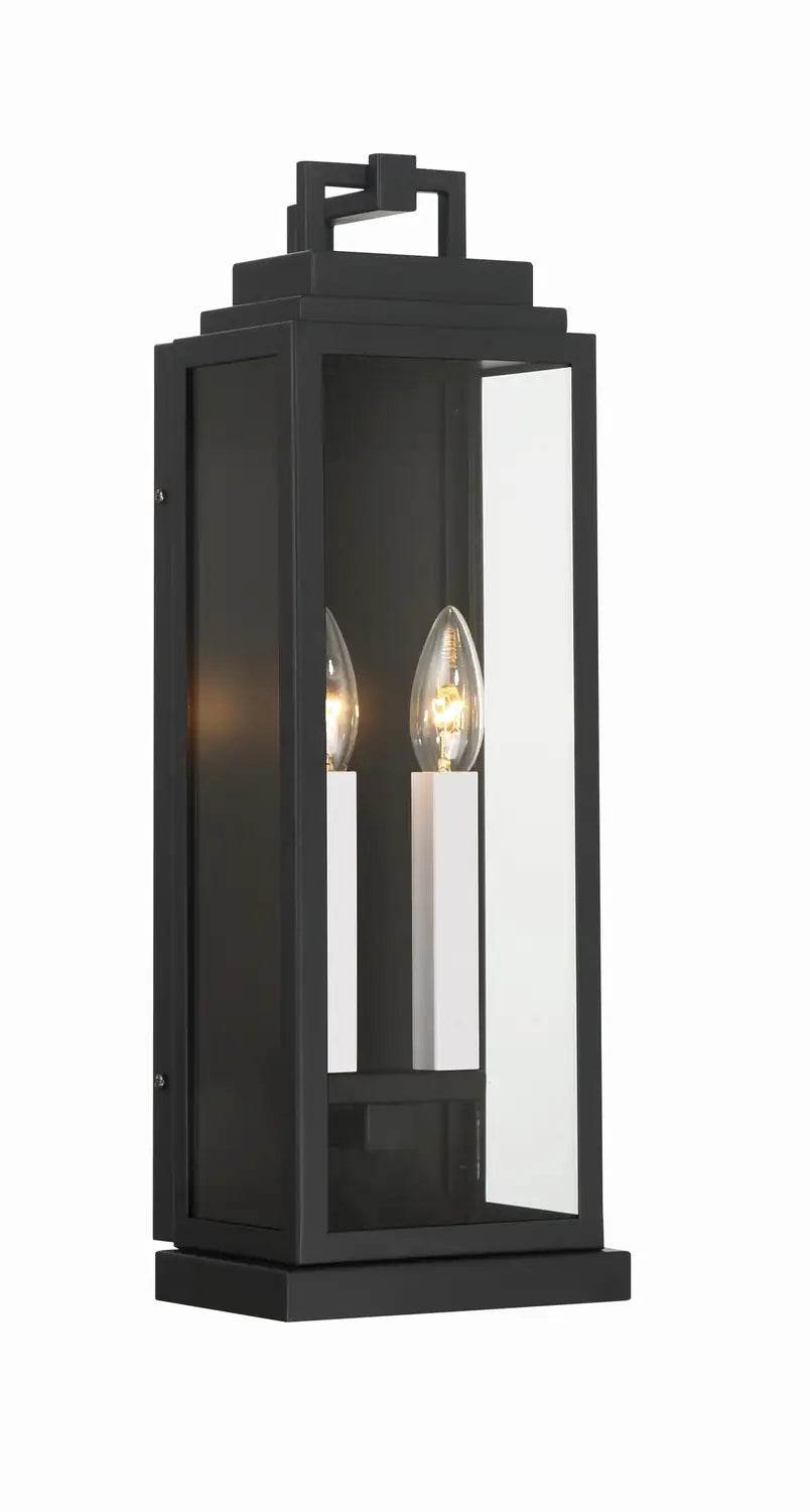 CRYSTORAMA, ASPEN OUTDOOR SCONCE, OUTDOOR WALL LIGHTS