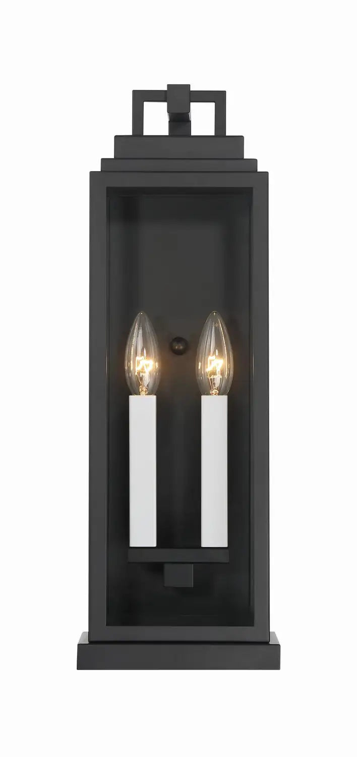 CRYSTORAMA, ASPEN OUTDOOR SCONCE, OUTDOOR WALL LIGHTS