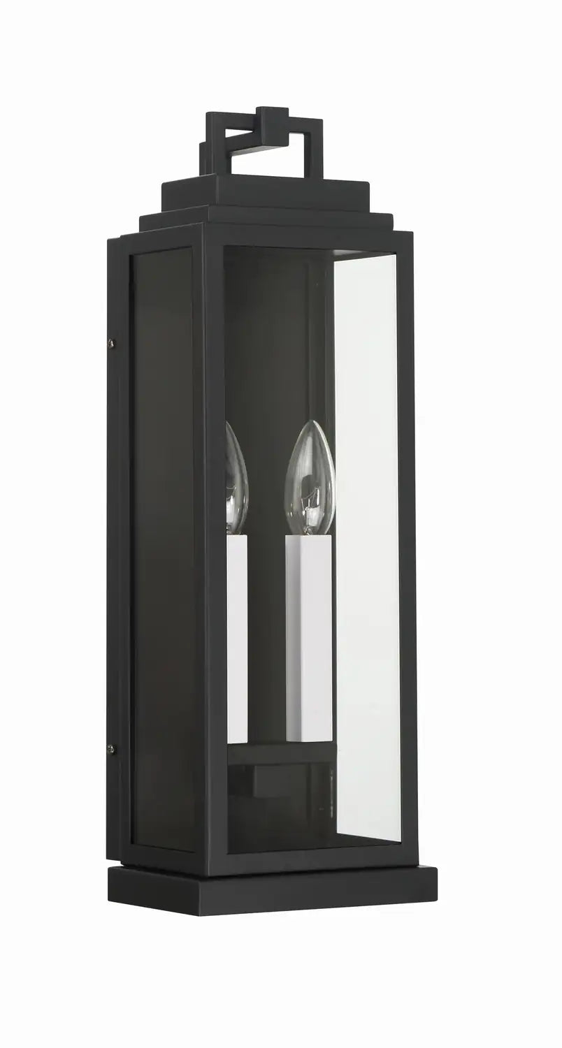 CRYSTORAMA, ASPEN OUTDOOR SCONCE, OUTDOOR WALL LIGHTS