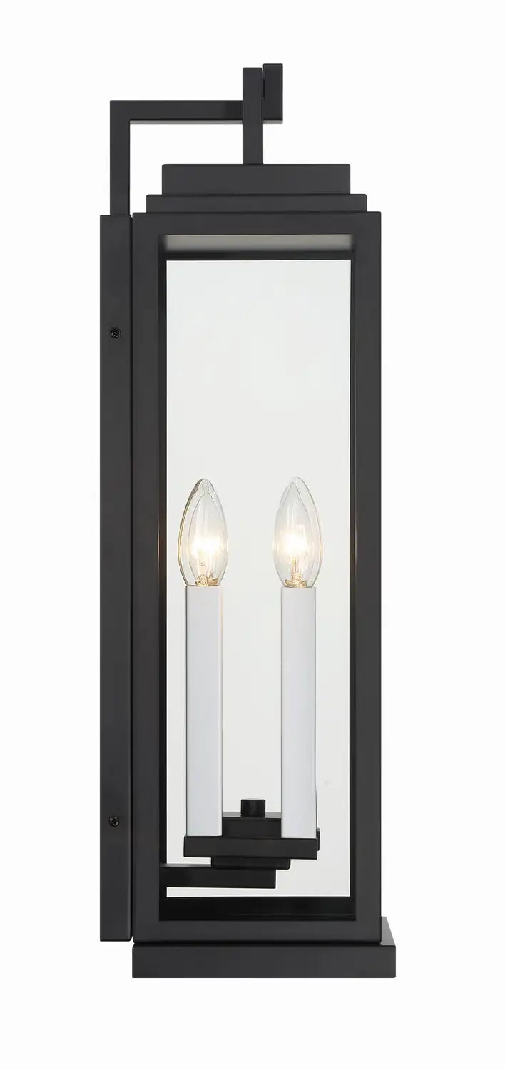 CRYSTORAMA, ASPEN OUTDOOR SCONCE, OUTDOOR WALL LIGHTS