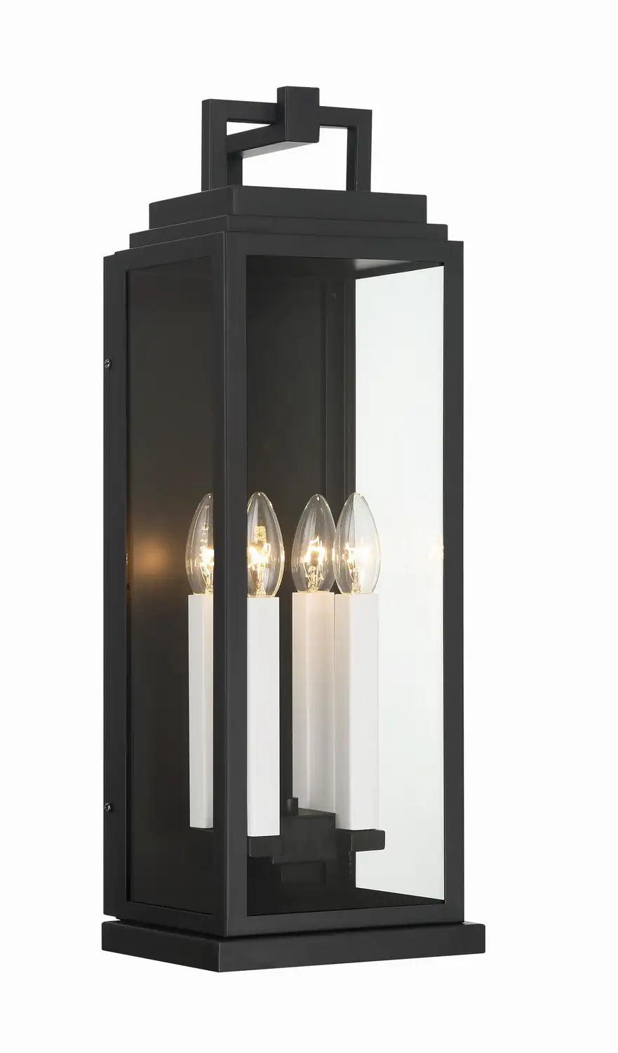 CRYSTORAMA, ASPEN OUTDOOR SCONCE, OUTDOOR WALL LIGHTS