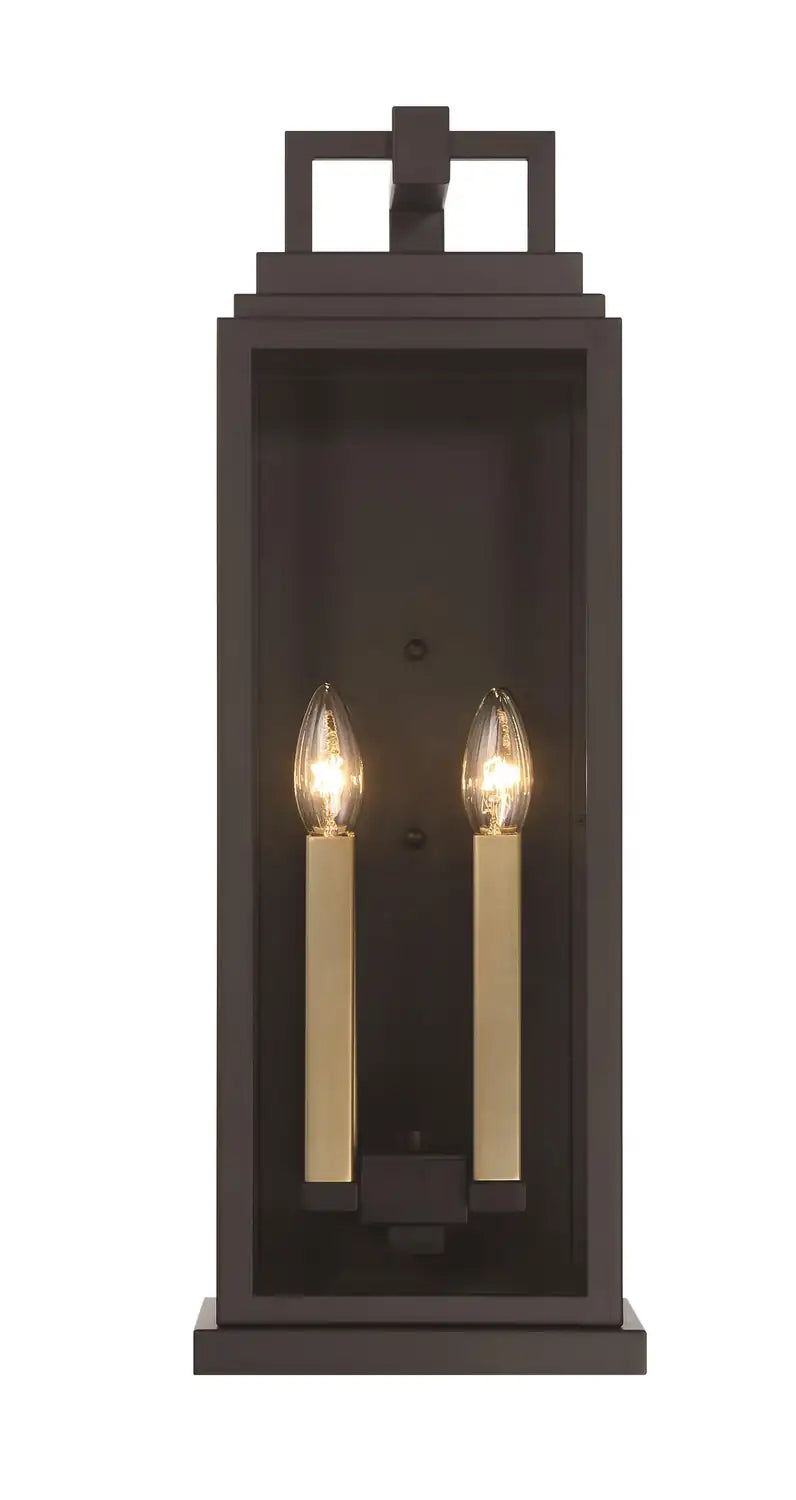 CRYSTORAMA, ASPEN OUTDOOR SCONCE, OUTDOOR WALL LIGHTS