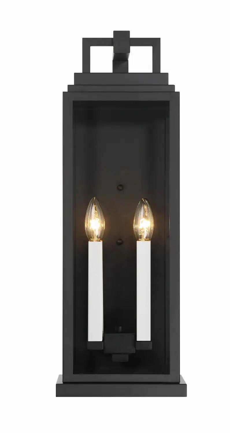 CRYSTORAMA, ASPEN OUTDOOR SCONCE, OUTDOOR WALL LIGHTS