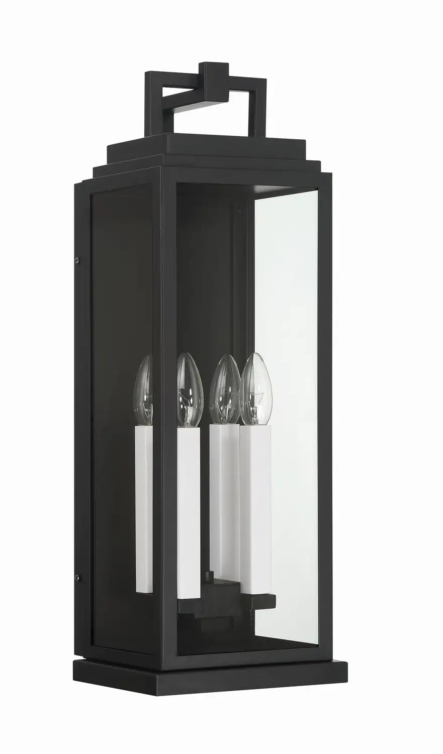 CRYSTORAMA, ASPEN OUTDOOR SCONCE, OUTDOOR WALL LIGHTS