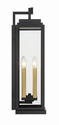 CRYSTORAMA, ASPEN OUTDOOR SCONCE, OUTDOOR WALL LIGHTS