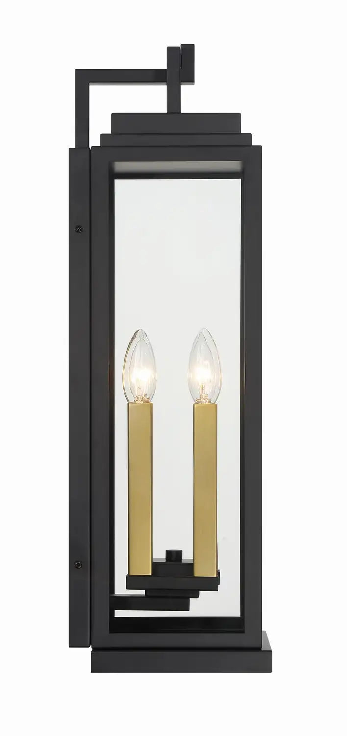CRYSTORAMA, ASPEN OUTDOOR SCONCE, OUTDOOR WALL LIGHTS