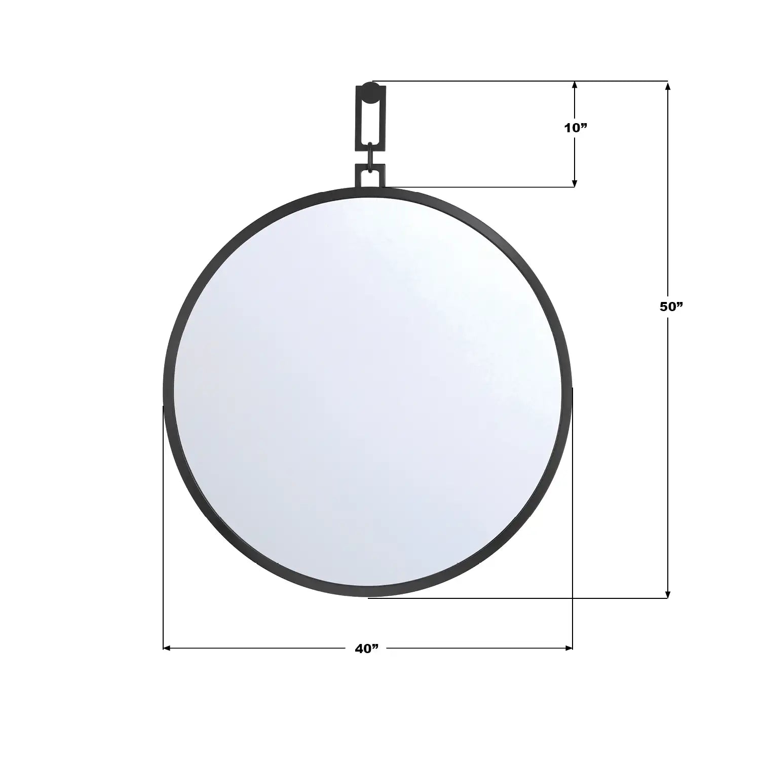 CRYSTORAMA ALSTON MIRROR - Mirrors