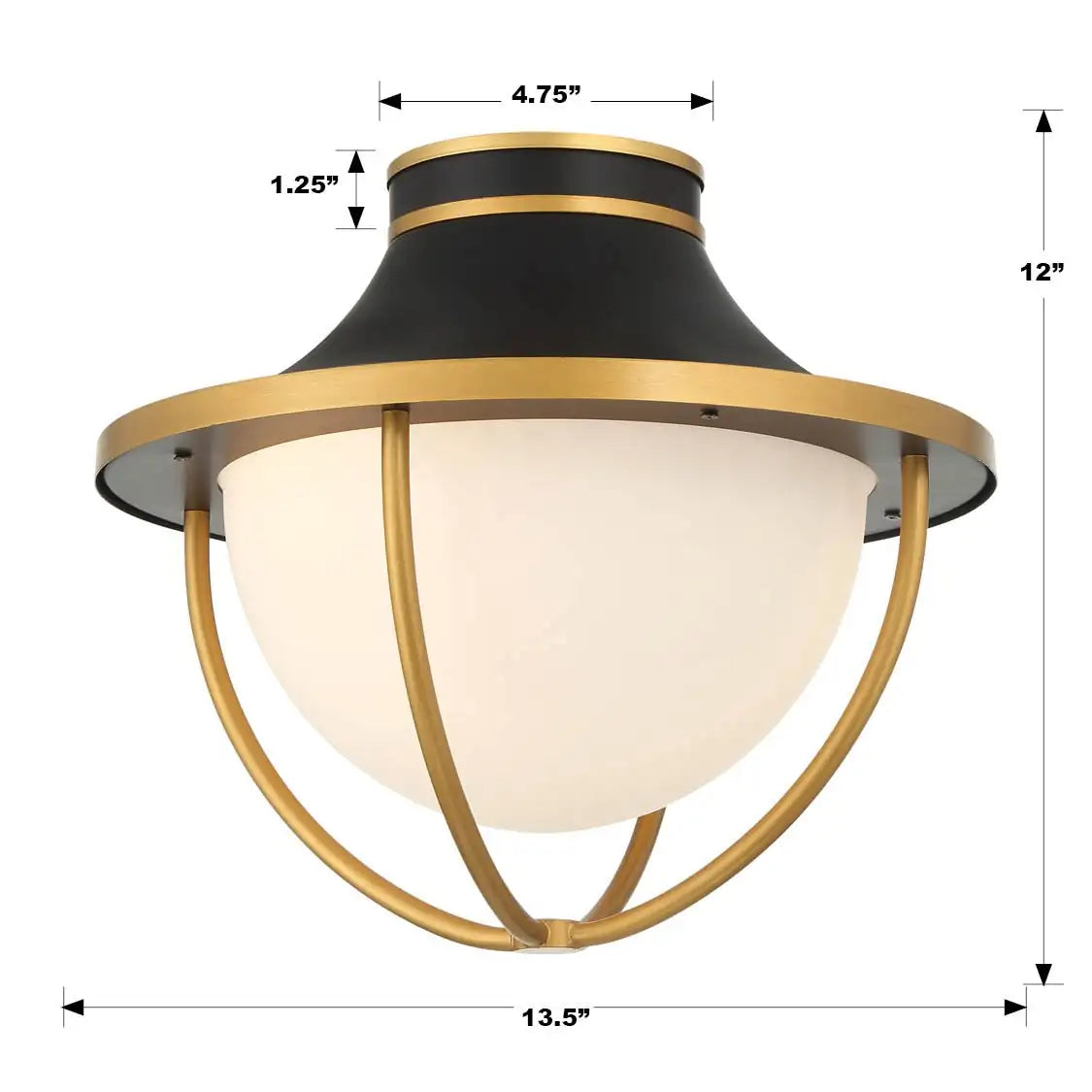 CRYSTORAMA, ATLAS TEXTURED OUTDOOR SEMI FLUSH MOUNT, OUTDOOR CEILING LIGHTS