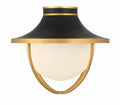 CRYSTORAMA, ATLAS TEXTURED OUTDOOR SEMI FLUSH MOUNT, OUTDOOR CEILING LIGHTS
