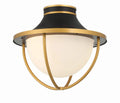 CRYSTORAMA, ATLAS TEXTURED OUTDOOR SEMI FLUSH MOUNT, OUTDOOR CEILING LIGHTS