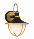 CRYSTORAMA, ATLAS TEXTURED OUTDOOR SCONCE, OUTDOOR WALL LIGHTS
