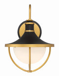 CRYSTORAMA, ATLAS TEXTURED OUTDOOR SCONCE, OUTDOOR WALL LIGHTS