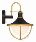 CRYSTORAMA, ATLAS TEXTURED OUTDOOR SCONCE, OUTDOOR WALL LIGHTS