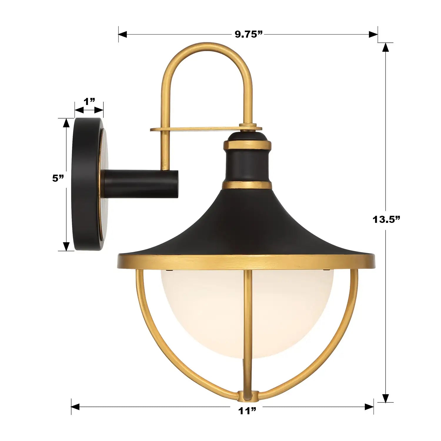 CRYSTORAMA, ATLAS TEXTURED OUTDOOR SCONCE, OUTDOOR WALL LIGHTS