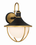 CRYSTORAMA, ATLAS TEXTURED OUTDOOR SCONCE, OUTDOOR WALL LIGHTS
