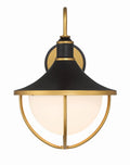 CRYSTORAMA, ATLAS TEXTURED OUTDOOR SCONCE, OUTDOOR WALL LIGHTS