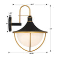 CRYSTORAMA, ATLAS TEXTURED OUTDOOR SCONCE, OUTDOOR WALL LIGHTS