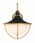 CRYSTORAMA, ATLAS TEXTURED OUTDOOR SCONCE, OUTDOOR WALL LIGHTS