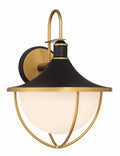 CRYSTORAMA, ATLAS TEXTURED OUTDOOR SCONCE, OUTDOOR WALL LIGHTS