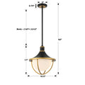 CRYSTORAMA, ATLAS TEXTURED OUTDOOR PENDANT, OUTDOOR CEILING LIGHTS
