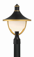 CRYSTORAMA ATLAS TEXTURED OUTDOOR POST - Post