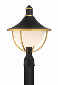 CRYSTORAMA ATLAS TEXTURED OUTDOOR POST - Post