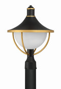 CRYSTORAMA ATLAS TEXTURED OUTDOOR POST - Post