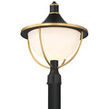 CRYSTORAMA ATLAS TEXTURED OUTDOOR POST - Post