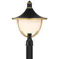 CRYSTORAMA ATLAS TEXTURED OUTDOOR POST - Post