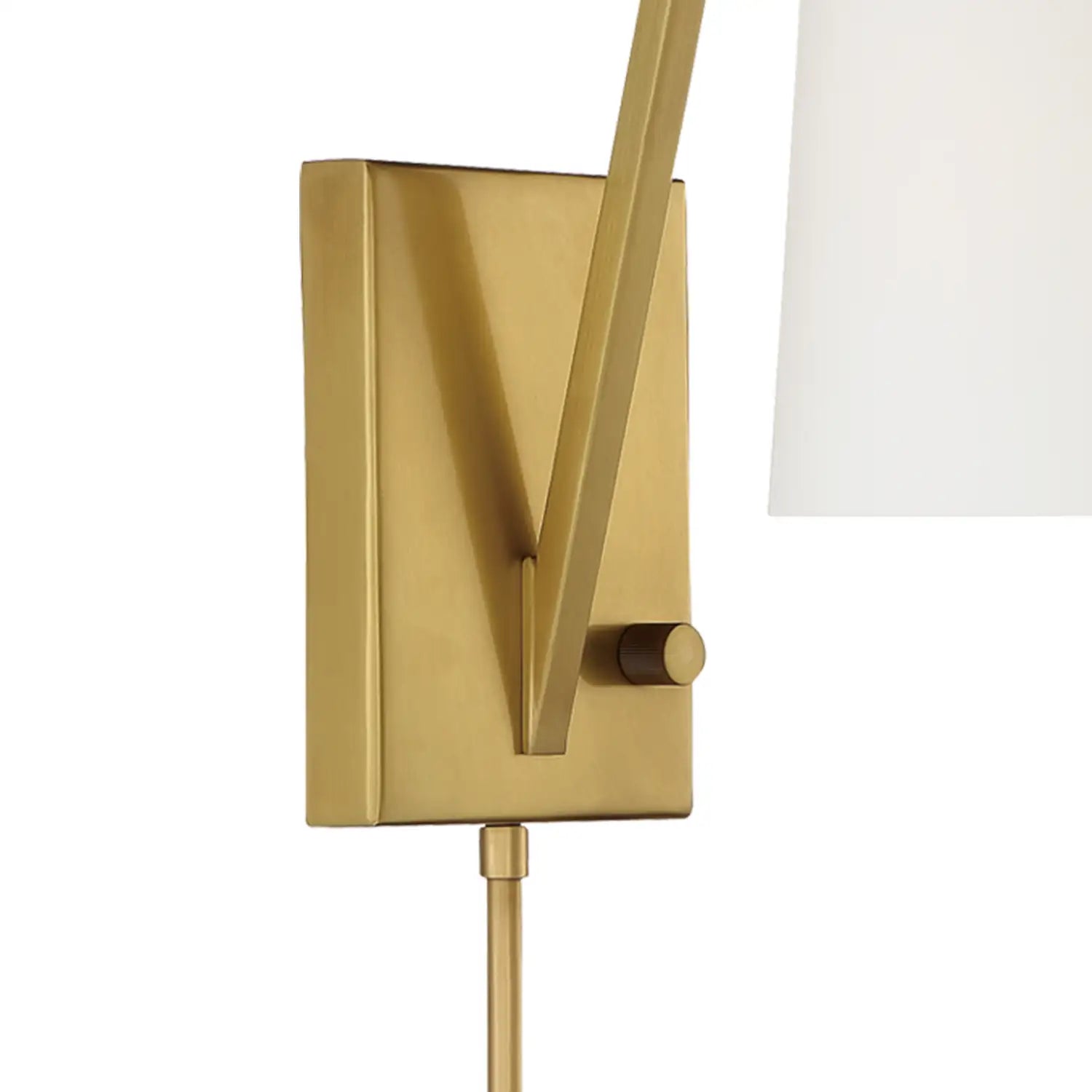 CRYSTORAMA, AVON TASK SCONCE, WALL SCONCES